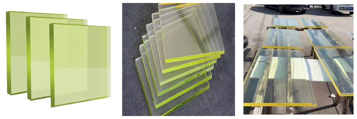 এক্স-রে রুমের জন্য সীসা কাচ এক্স-রে রুমের জন্য সীসা কাচ