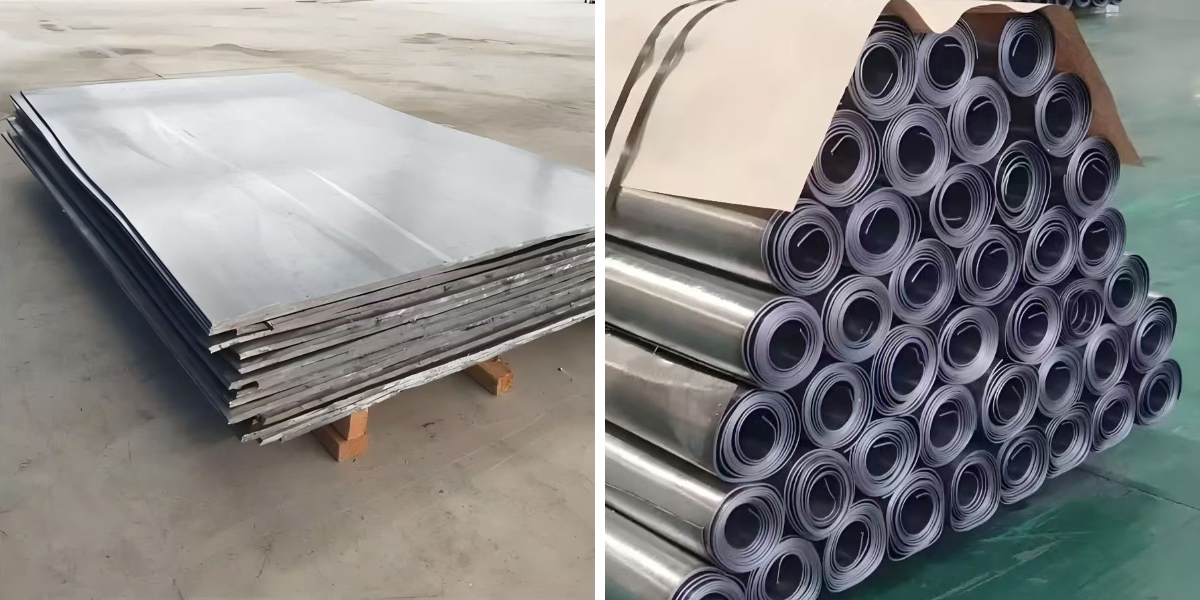 সীসা প্লেটের প্রধান প্রয়োগগুলি কী কী?