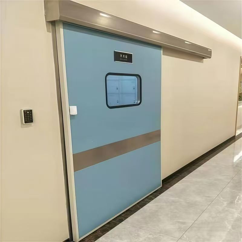 실험실 슬라이딩 도어