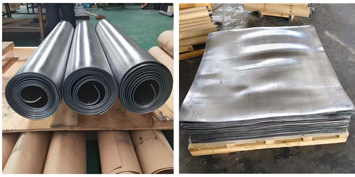 Feuille de plomb pur Feuille de plomb pur