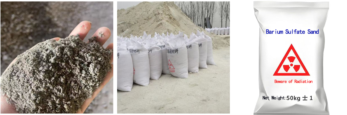 방사선 방호 바륨 모래 방사선 방호 바륨 모래