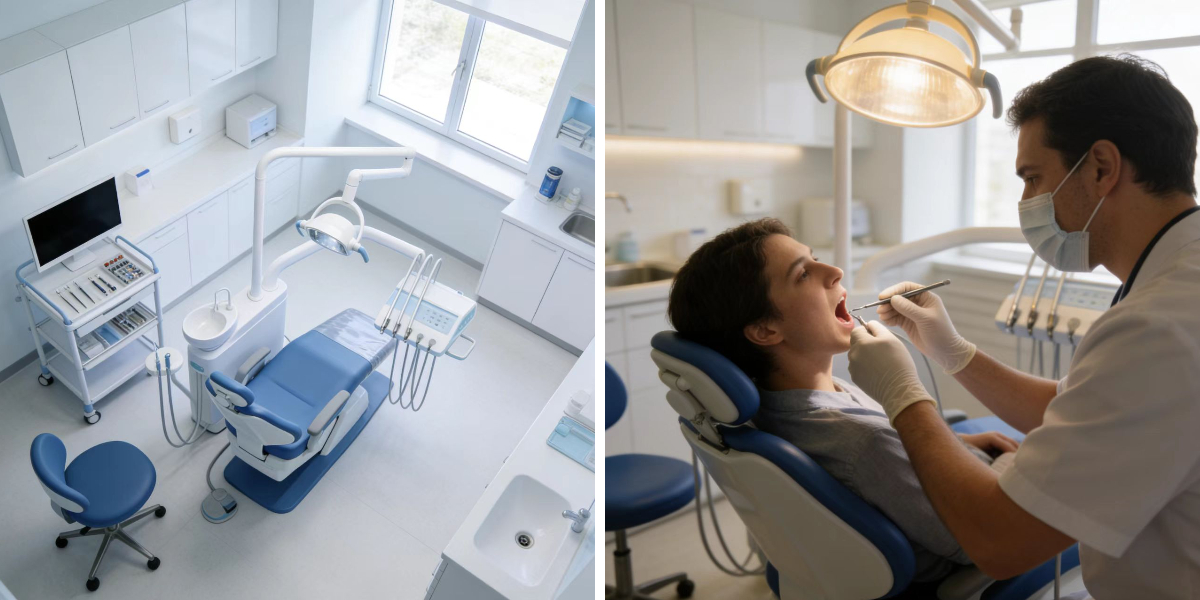 รายละเอียดหลักเกี่ยวกับการป้องกันรังสีในการปรับปรุงห้อง CT ทันตกรรม