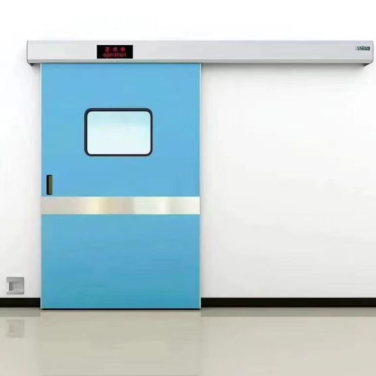 বৈদ্যুতিক আবেশন বায়ুরোধী দরজা