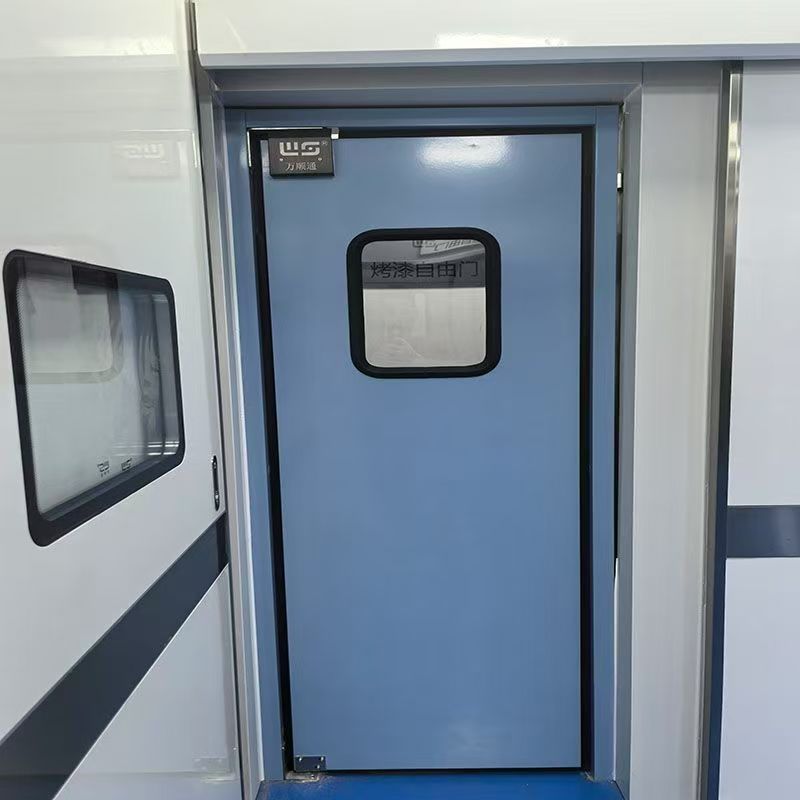 Anti-Collision Free Door