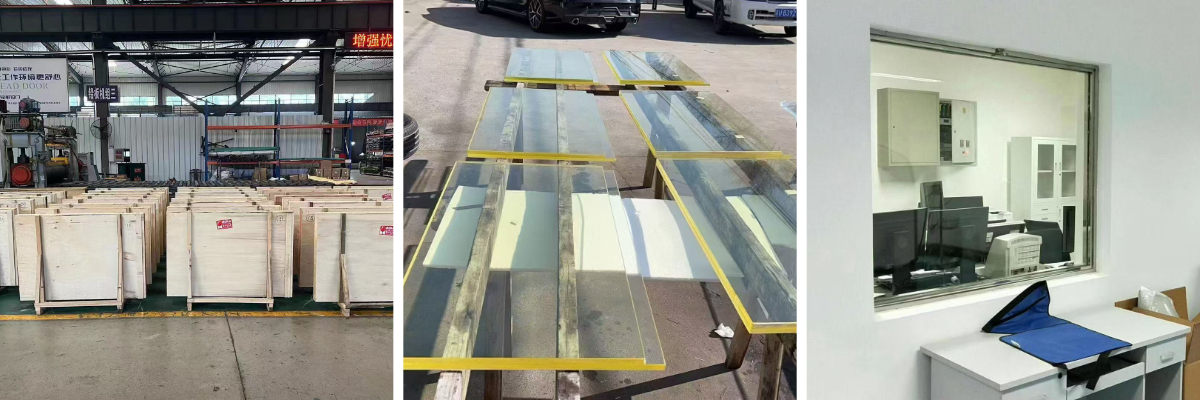 Lead Glass X Ray Protection Lead Glass X Ray Protection