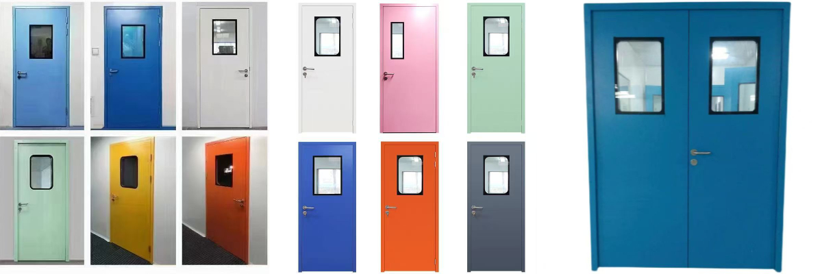 Manual Clean Room Door Manual Clean Room Door