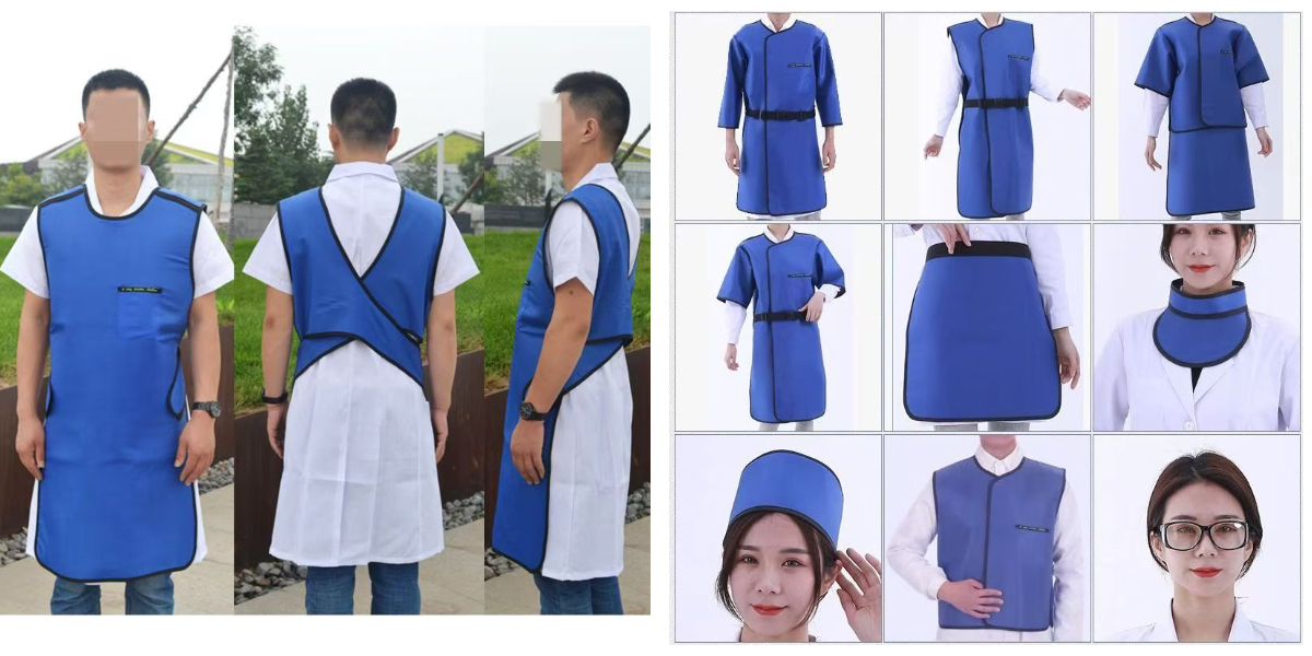 Radiologie avec vestes de plomb Radiologie avec vestes de plomb