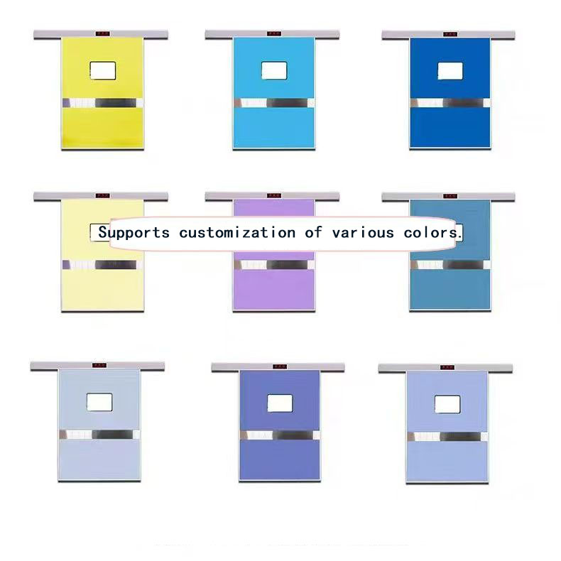 অপারেটিং রুম স্লাইডিং দরজা অপারেটিং রুম স্লাইডিং দরজা