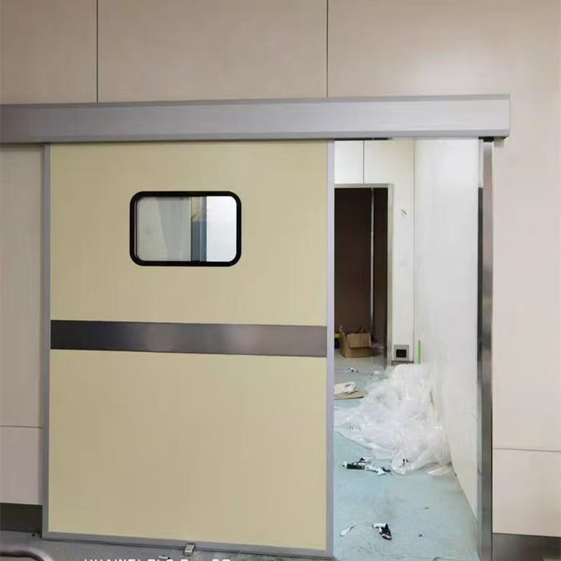 Porte coulissante électrique hermétique