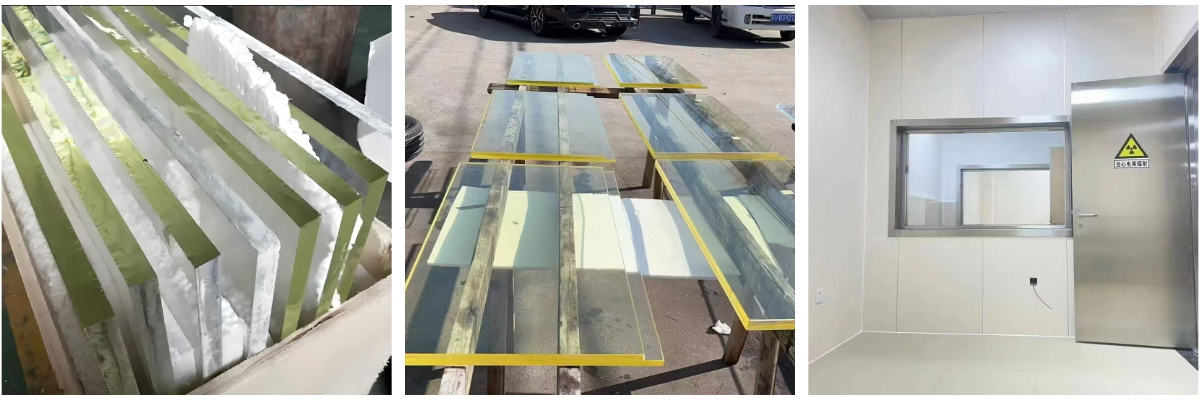 Radiation Proof Glass Radiation Proof Glass