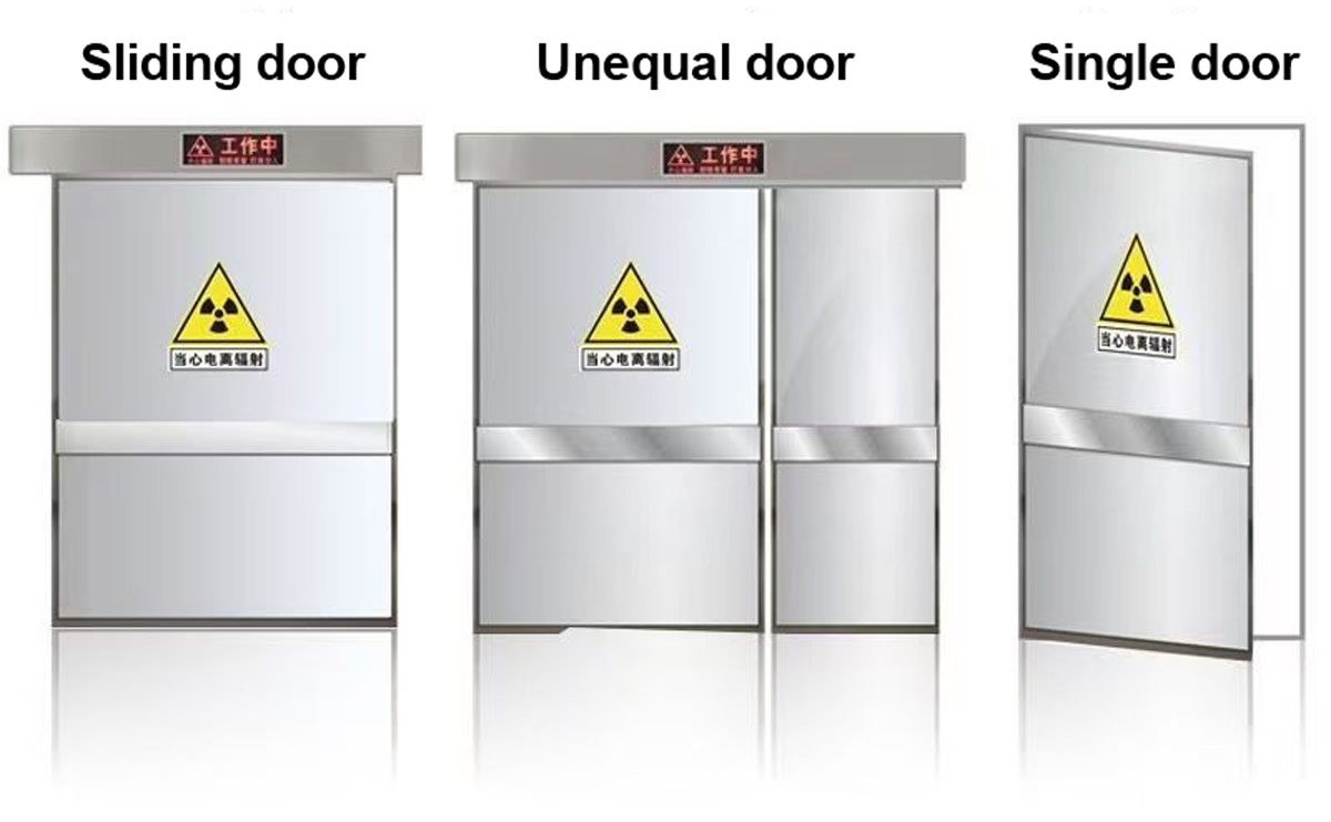 Clean Room Unequal Double Door Clean Room Unequal Double Door