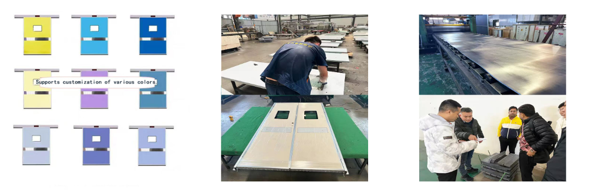 Lead Lined X-Ray Shielding Doors Lead Lined X-Ray Shielding Doors