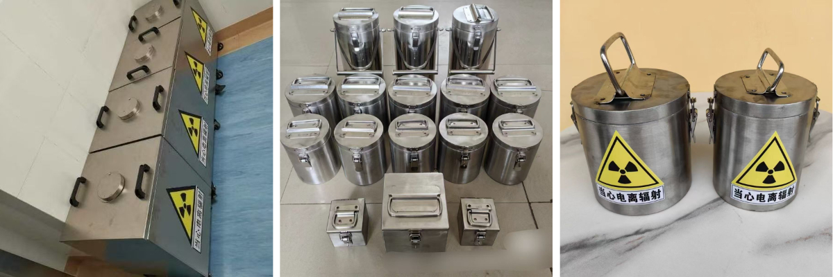 Lead Lined Waste Container Lead Lined Waste Container