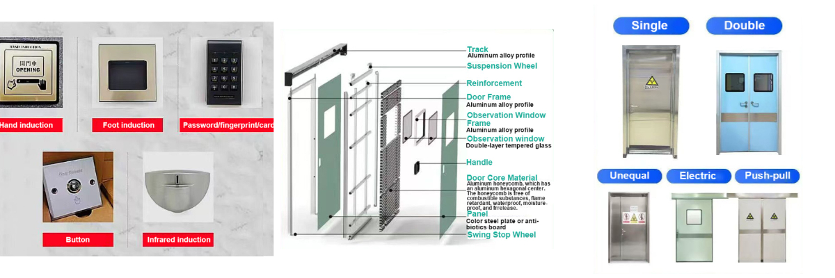 Porte simple à usage intensif