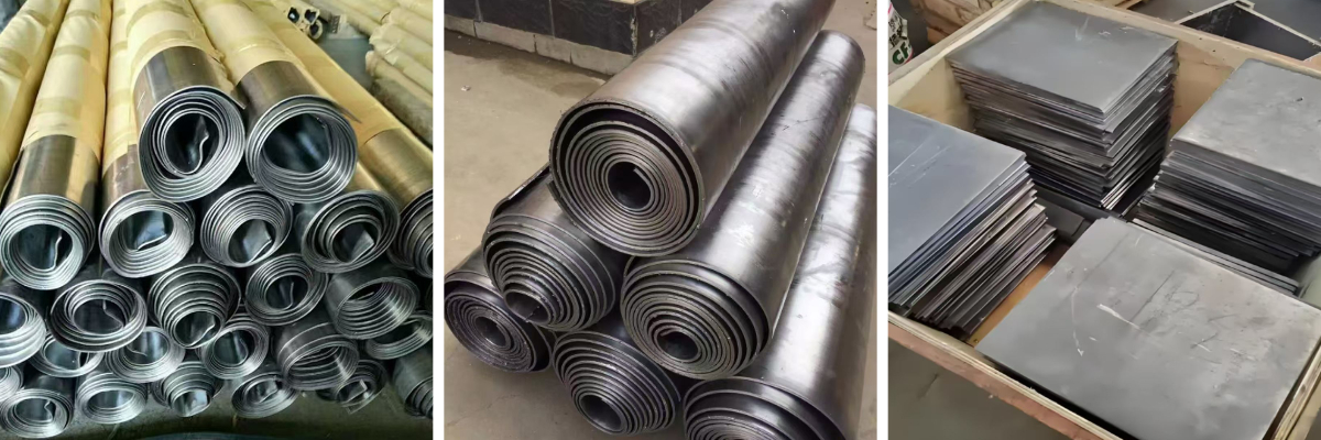 সীসা কুণ্ডলী সীসা শীট সীসা কুণ্ডলী সীসা শীট