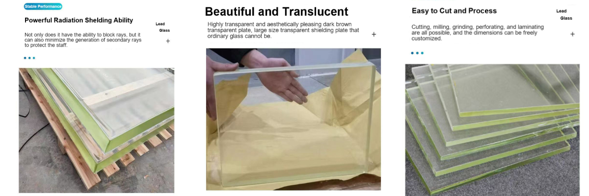 Radiation Proof Glass Radiation Proof Glass