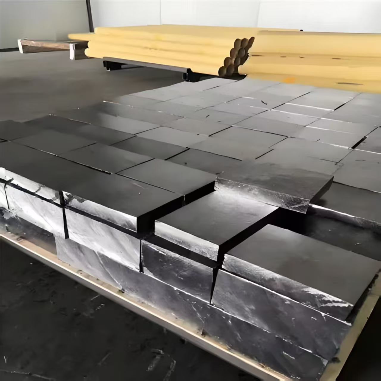 Feuille de plomb pur