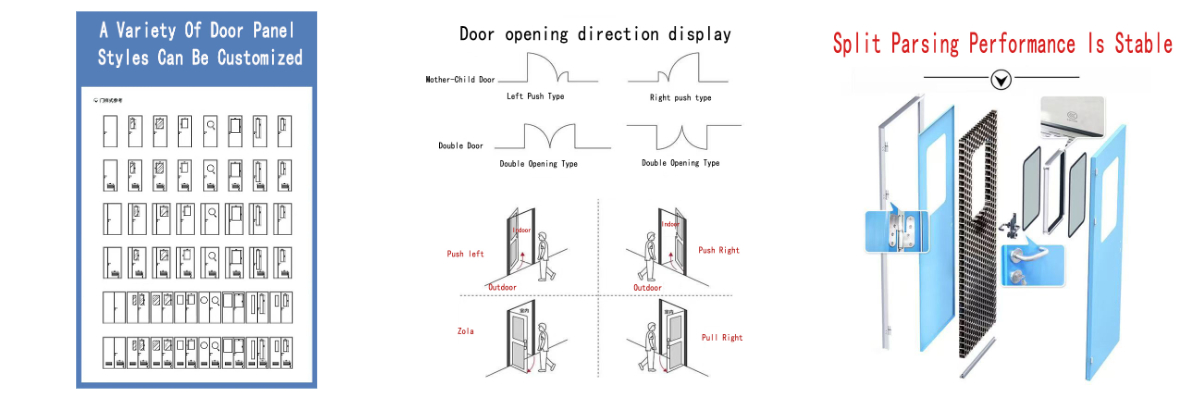Clean Room Industrial Door Clean Room Industrial Door