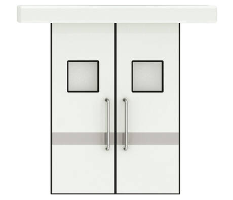 ประตูห้องผ่าตัด