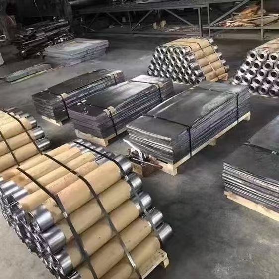 Brique de plomb résistante aux radiations