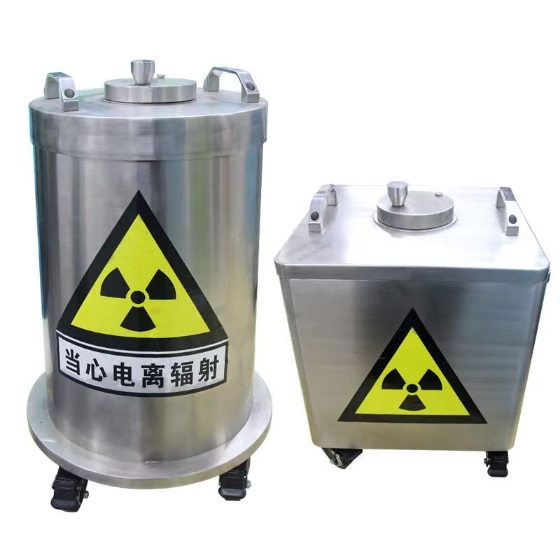 Lead Lined Waste Container