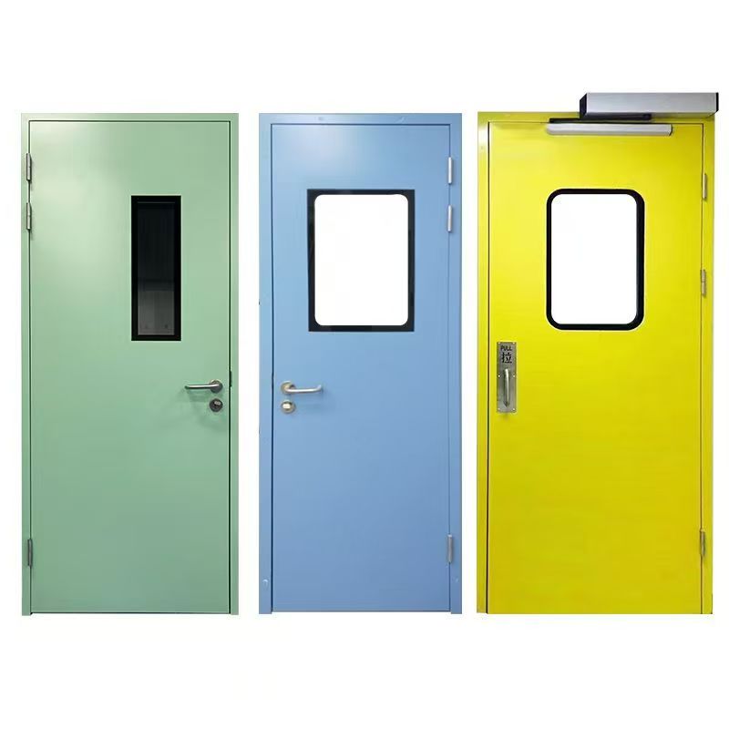 Porte de salle blanche