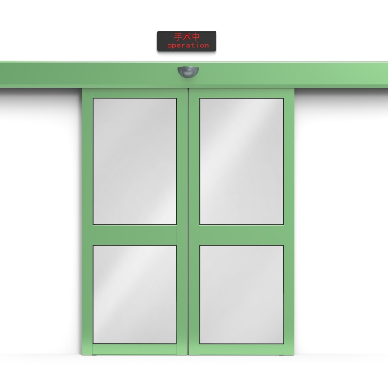 বৈদ্যুতিক আবেশন বায়ুরোধী দরজা