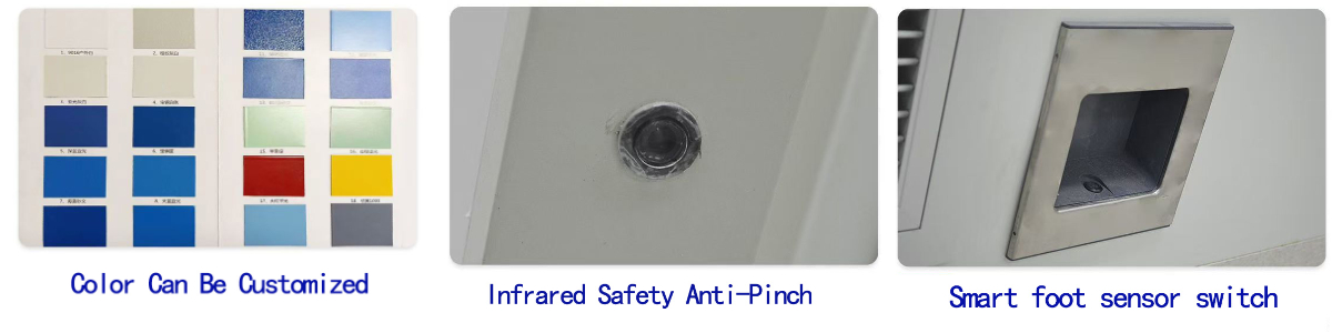 ประตูห้องสะอาดทางการแพทย์