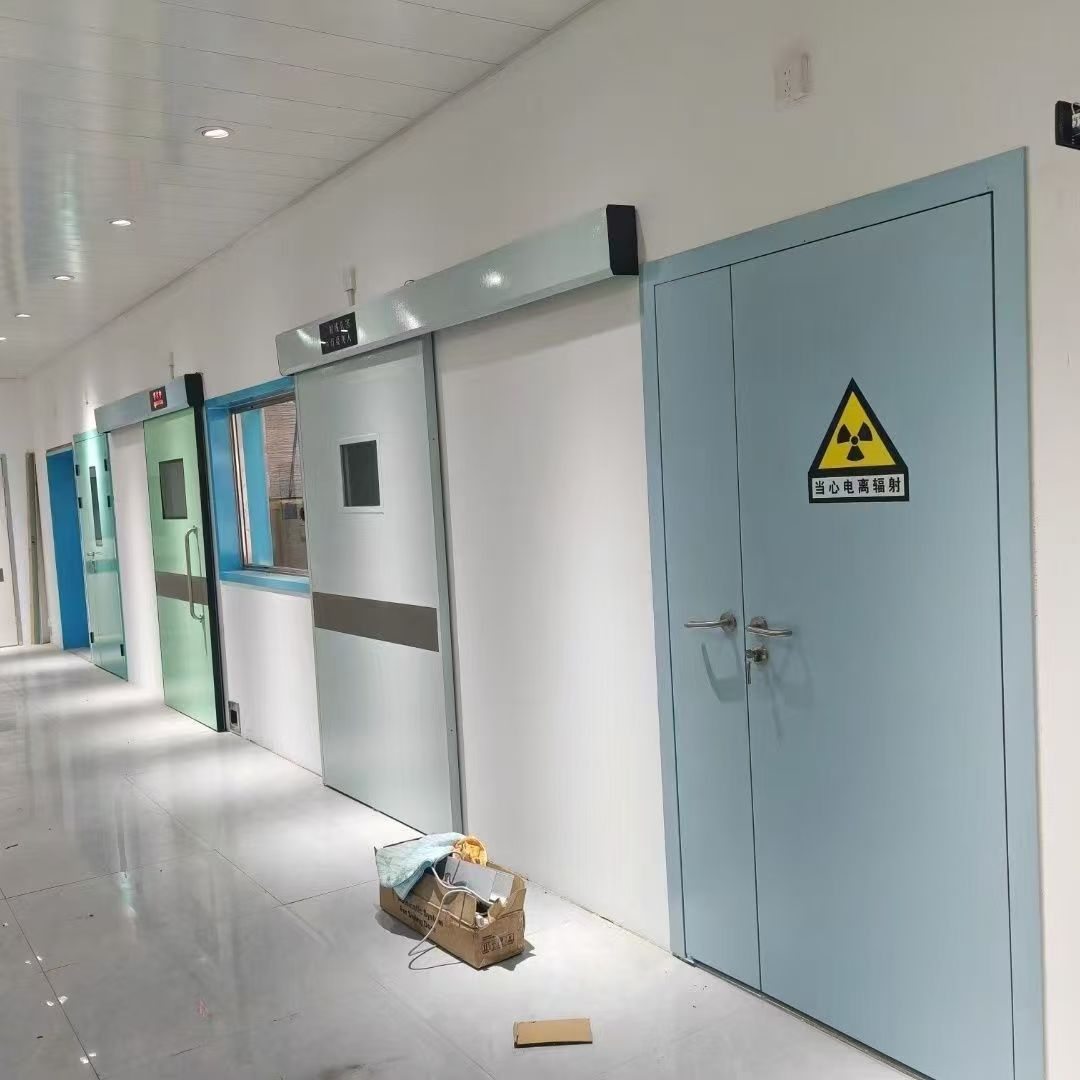 Portes doublées de plomb