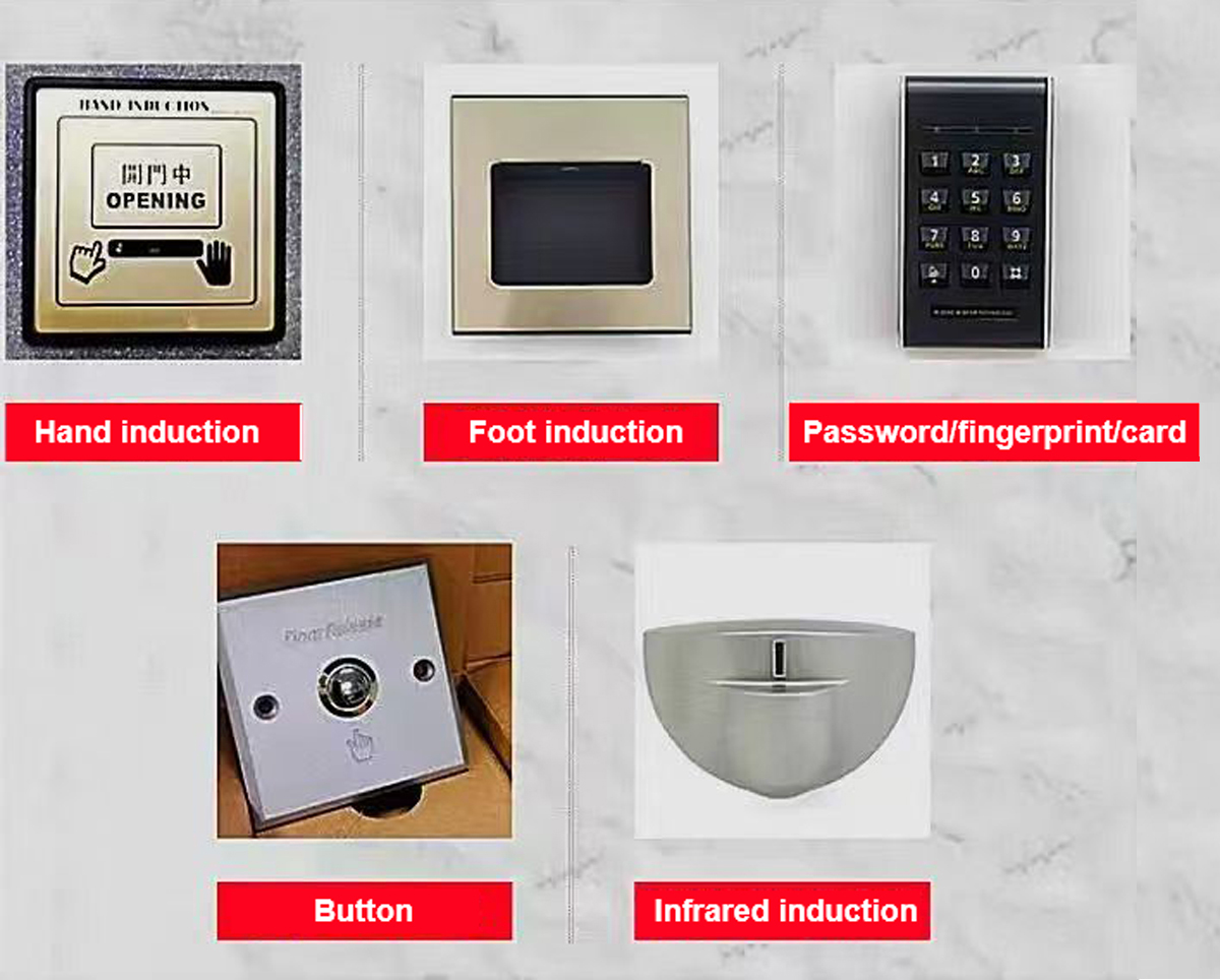 자동 슬라이딩 클린룸 도어 자동 슬라이딩 클린룸 도어