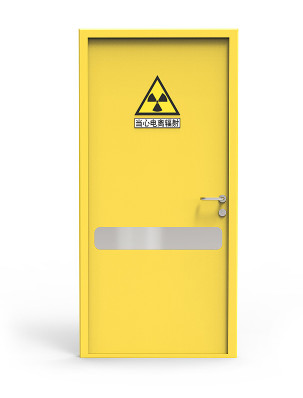 Porte simple à usage intensif