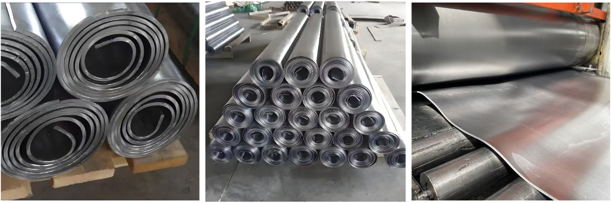 Plaque plombée pour rayons X Plaque plombée pour rayons X