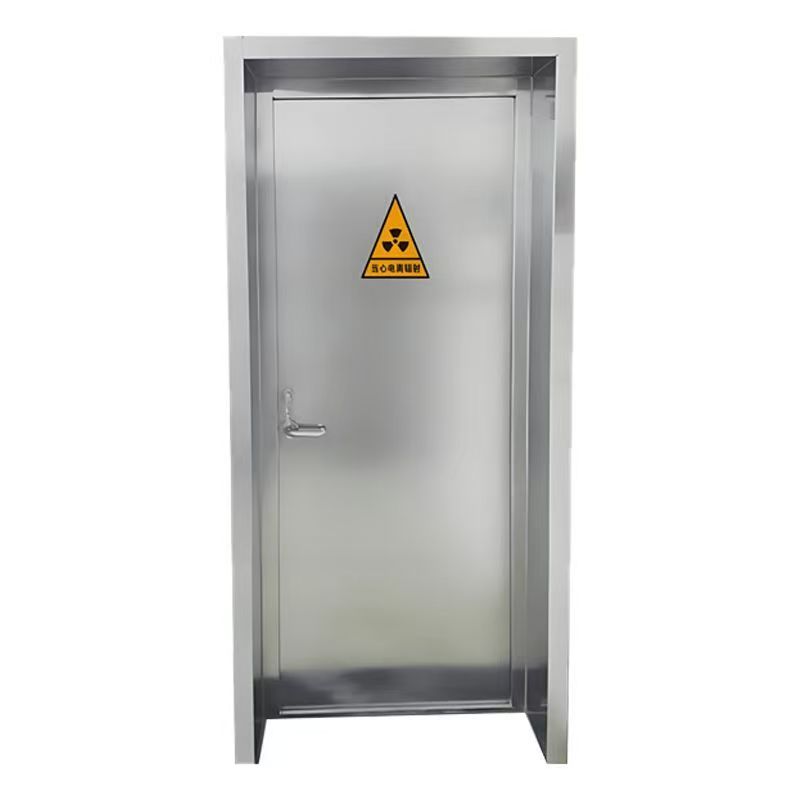 Porte simple à usage intensif