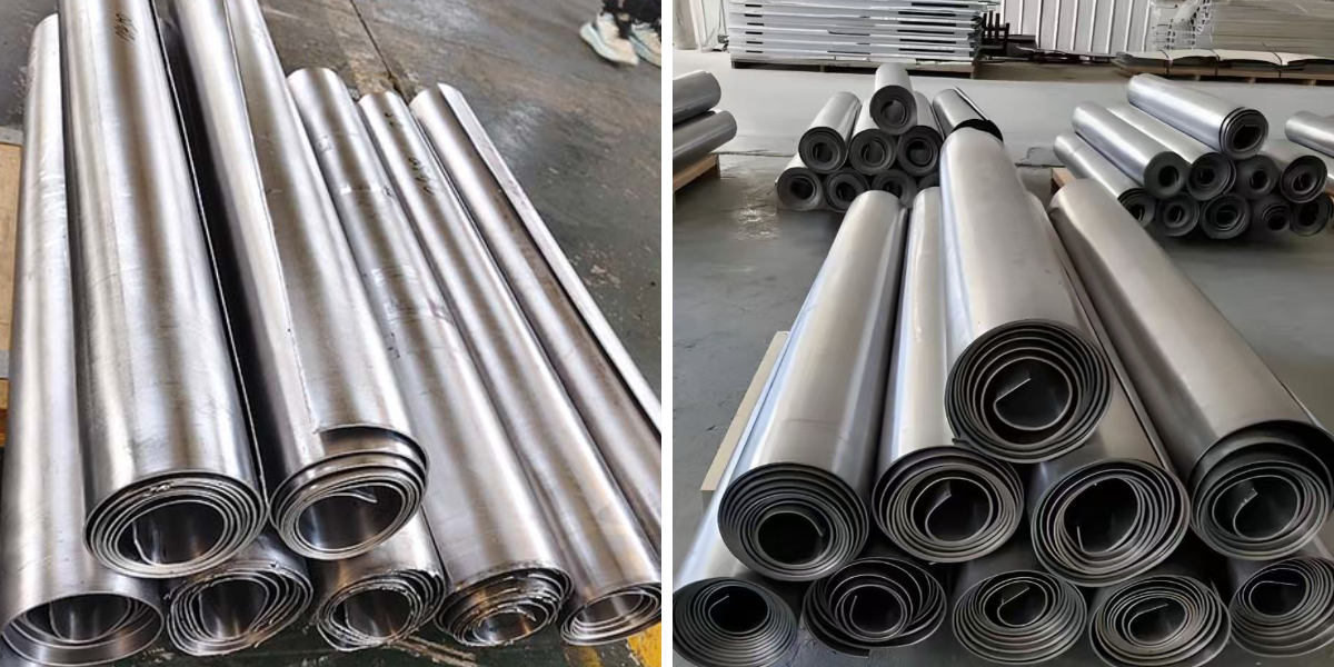 সীসা প্লেটের প্রধান প্রয়োগগুলি কী কী?