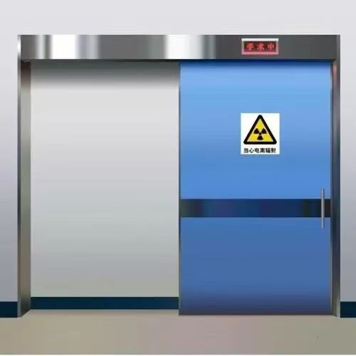 Porte électrique robuste en plomb