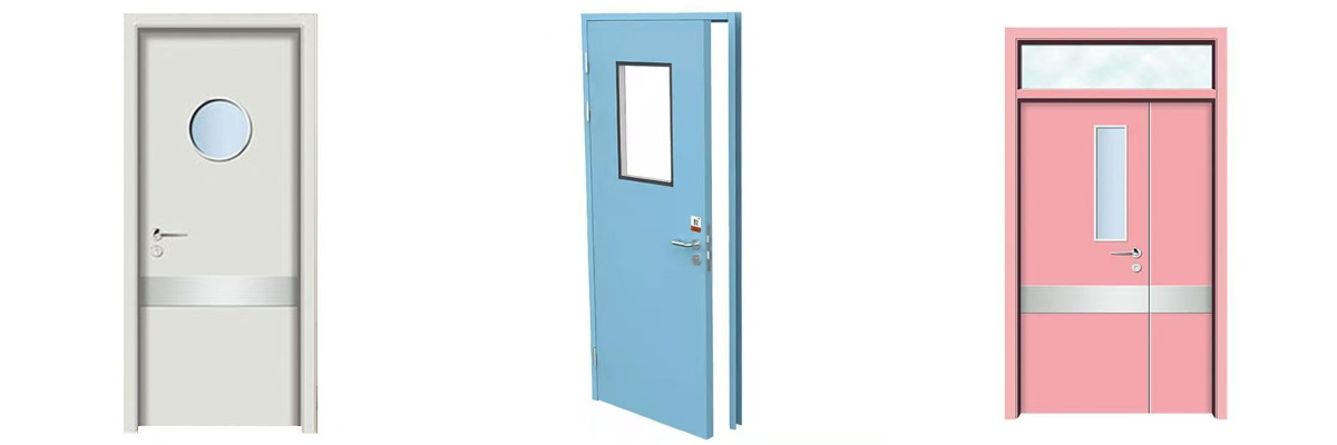 মেডিকেল স্টেইনলেস স্টীল দরজা মেডিকেল স্টেইনলেস স্টীল দরজা