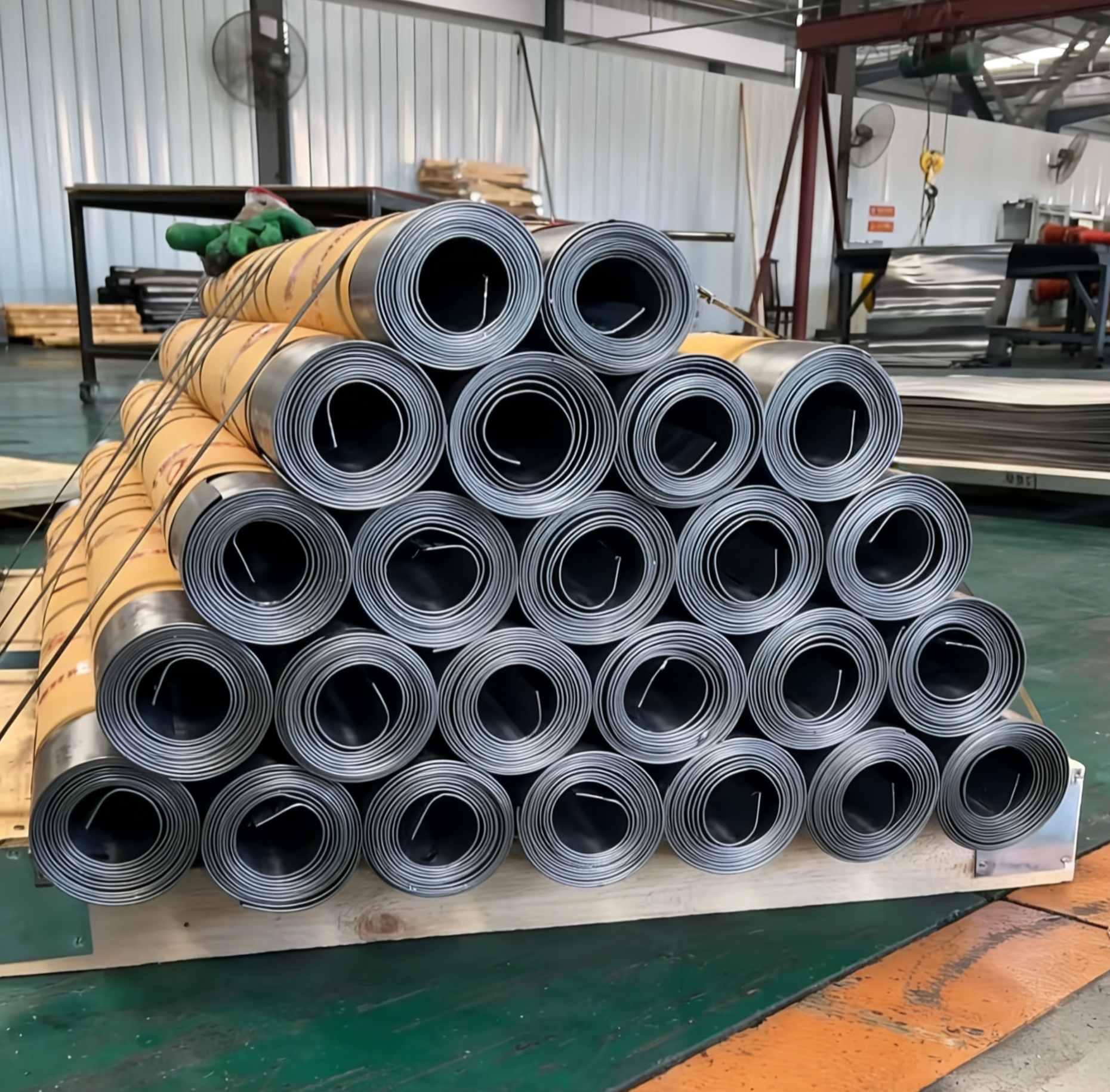 Feuille de plomb pour rayons X