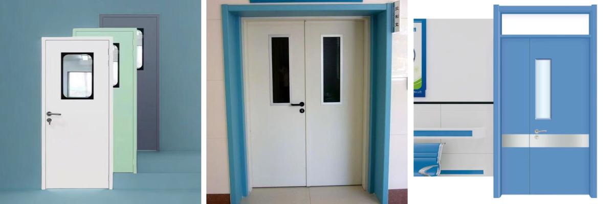 Hospital Room Door