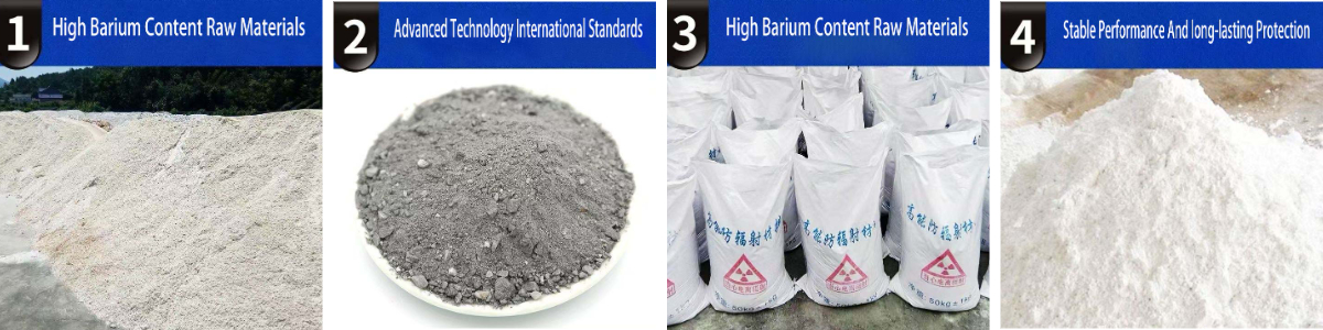 แบเรียมซัลเฟตทรายทางการแพทย์