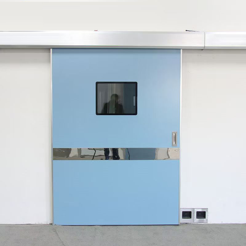 ประตูห้องสะอาดทางการแพทย์