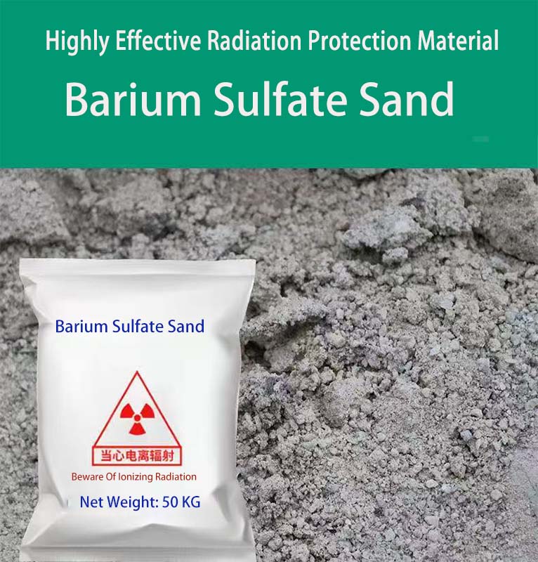 ทรายแบเรียมซัลเฟตทางการแพทย์