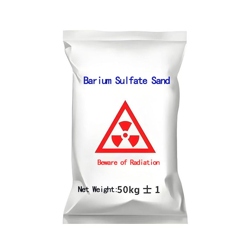 방사선 방호 바륨 모래