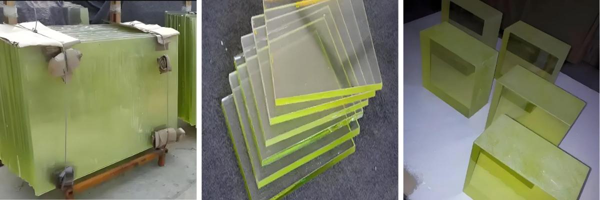 Lead Glass Radiation 