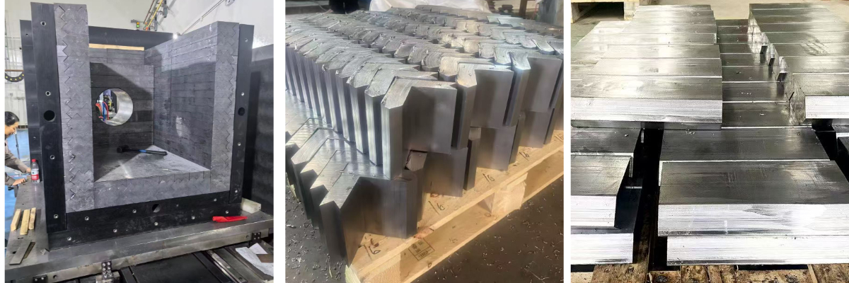 Brique de plomb résistante aux radiations Brique de plomb résistante aux radiations