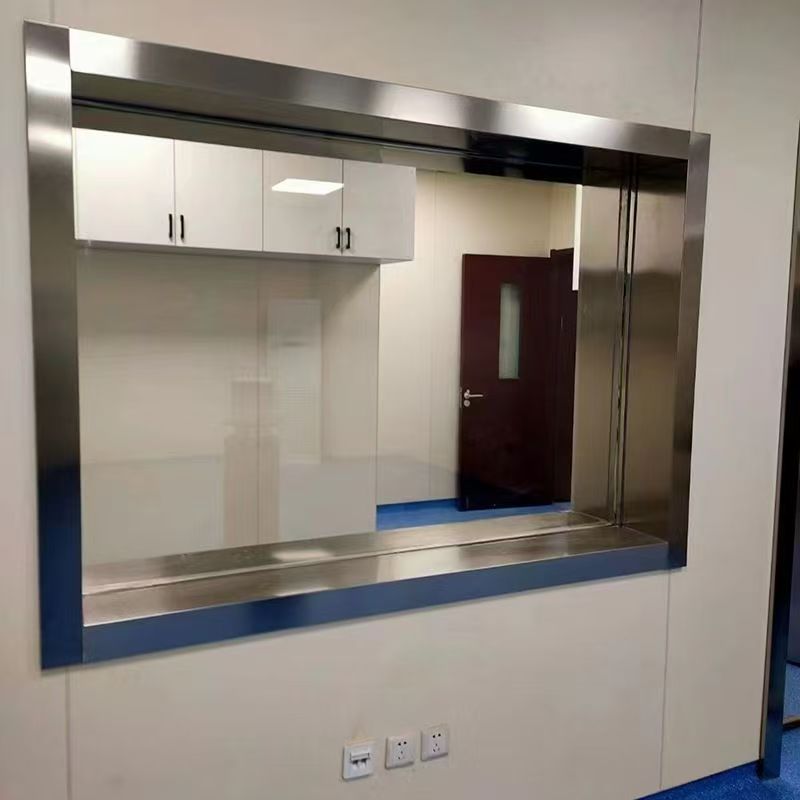 Radiation Proof Glass