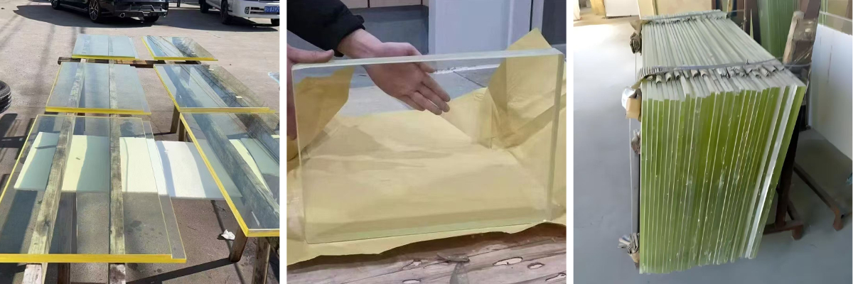 বিকিরণ সুরক্ষার জন্য সীসা কাচ বিকিরণ সুরক্ষার জন্য সীসা কাচ