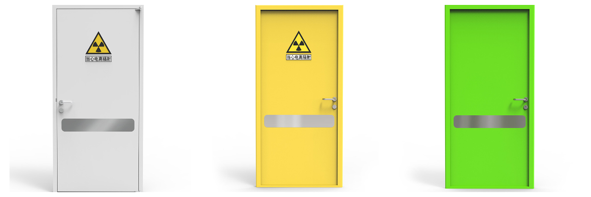 Porte simple à usage intensif