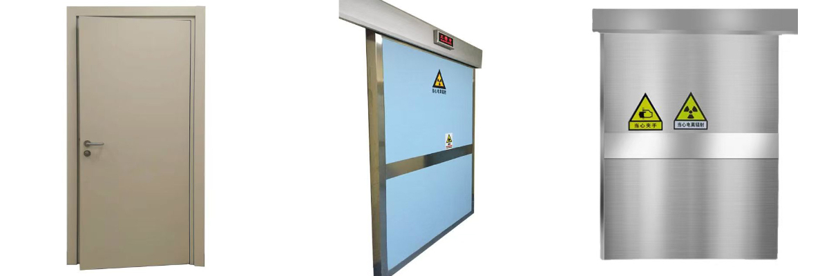 Swing Lead Door