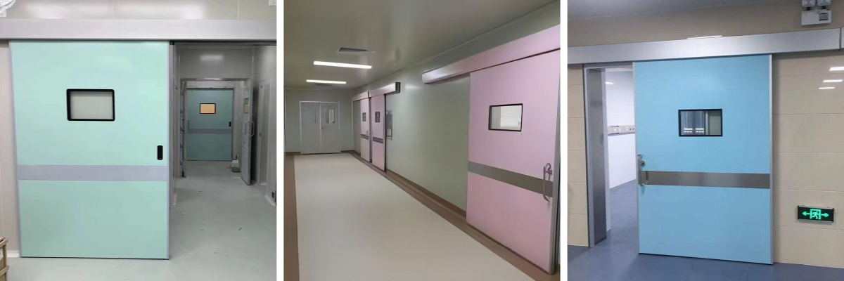 실험실 미닫이 문 실험실 미닫이 문