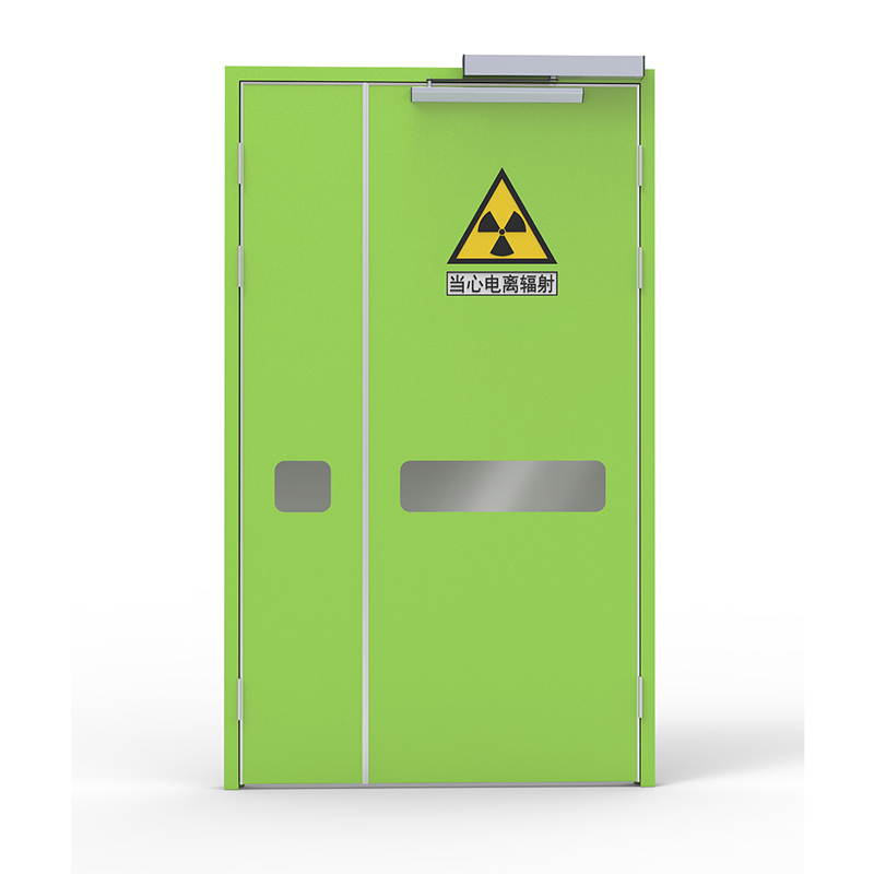 Clean Room Unequal Double Door